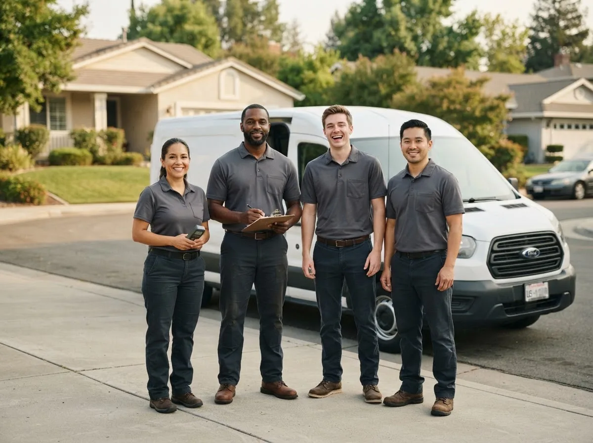 Licensed water damage restoration technician near Ben Franklin, TX
